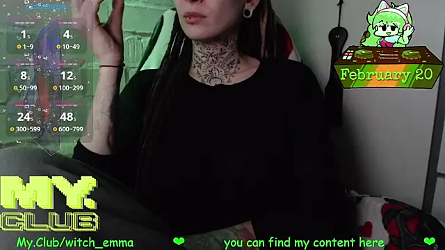 Witch_Emma – Naživo XXX chat