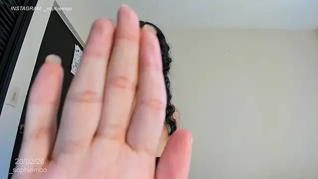 Sophie_moo 现场XXX聊天