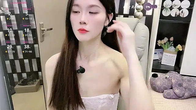 Yueyue-MM Adlı Modelin Web Kamerası Şovu