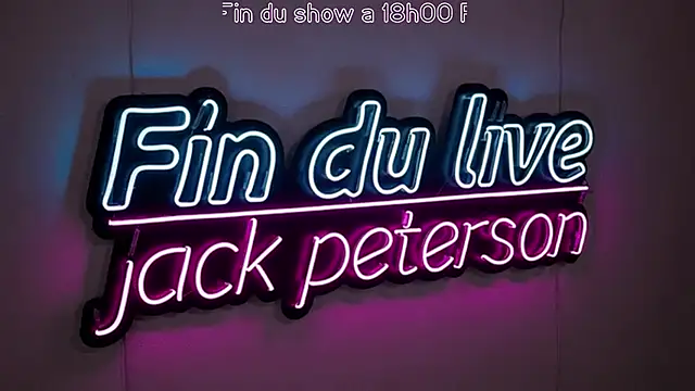 Jack_Peterson0 Obrolan Langsung XXX