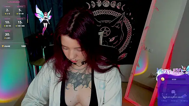 Živý XXX chat Sam_Mystery