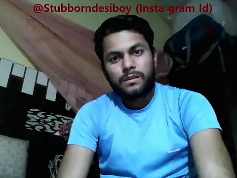 Chat XXX en directo de Stubborndesiboy