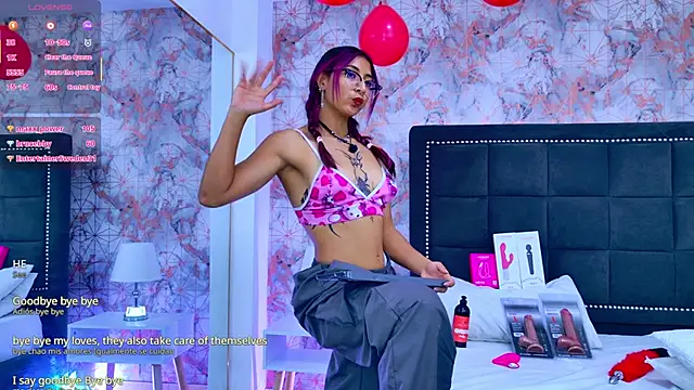 Raven_Gloomy Obrolan Langsung XXX