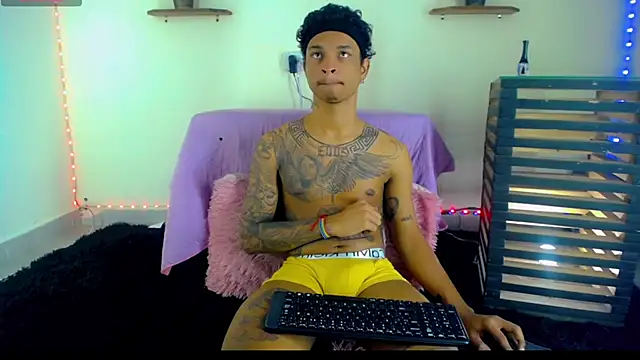 Tatoo_Noah 网络视讯表演