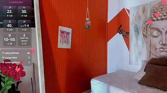 Chat XXX ao vivo de maria_Turner1