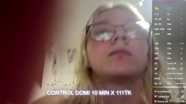 Cloe_five 现场XXX聊天