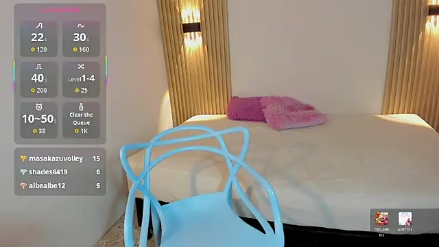 Chat +18 de LaylaEmber ao vivo