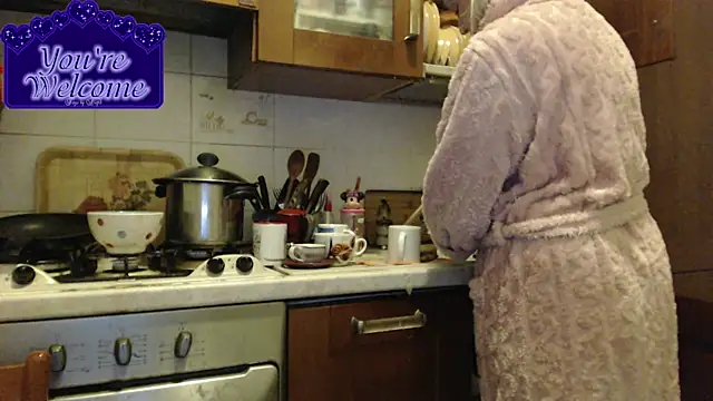 Show modela martachatte na web-kameri