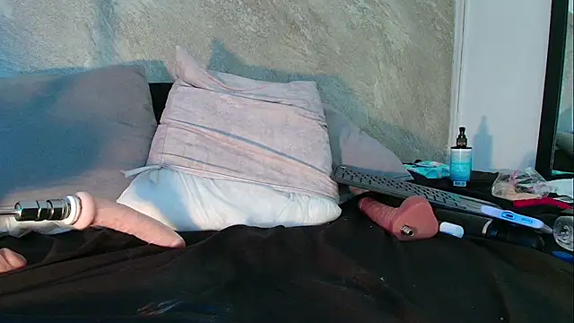 Dixie_grey1 élő XXX-chatje