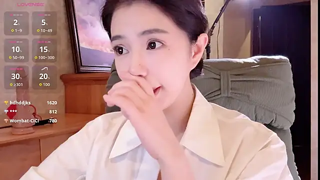 -Eileen- Pertunjukan Webcam