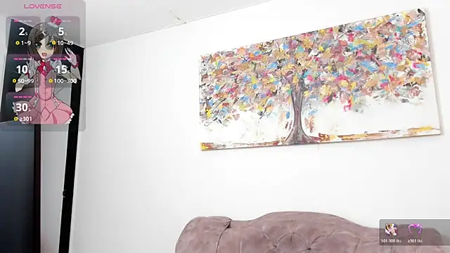 light_eyes_ Webcam show