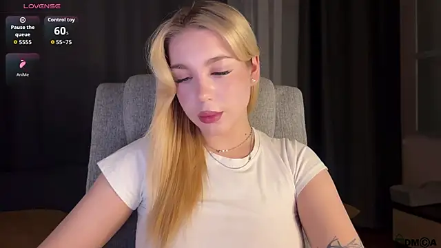 Chatroom XXX en direct de ariashaa