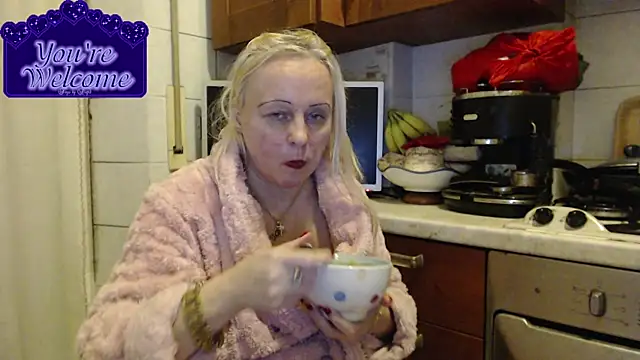 Show de martachatte na webcam