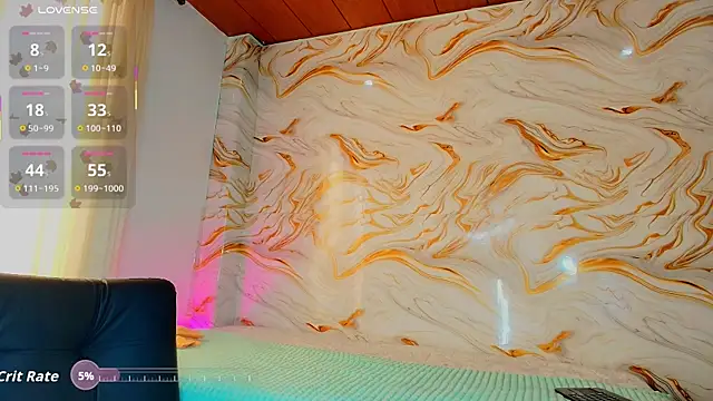 EbonyHansNight webkamerás műsora