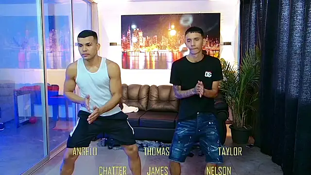 Chat XXX en directo de Boysgang_sex