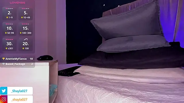 Shayla27 Live XXX-chat