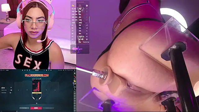 CamilaVegas_: онлайн-секс-чат