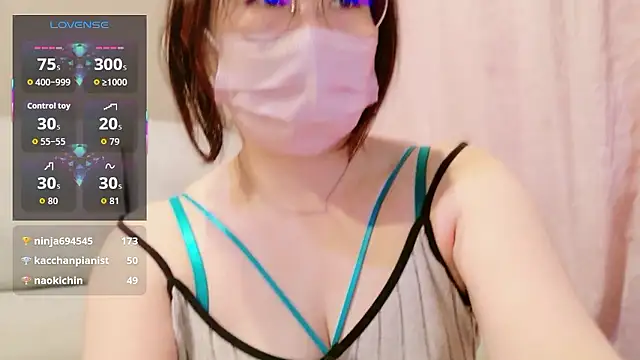 Chatroom XXX en direct de chihaya_