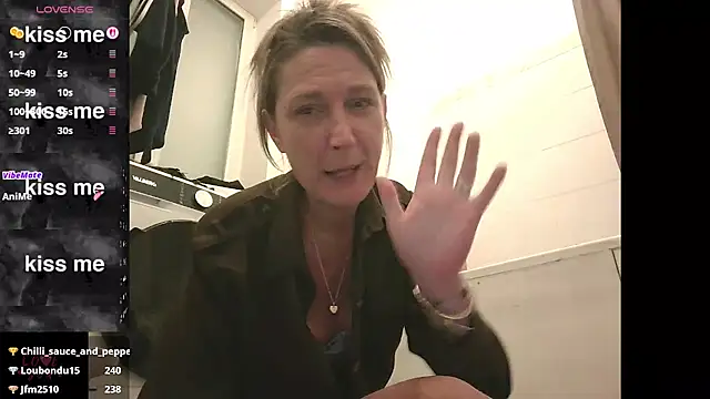 SophieTentation Chat XXX in diretta