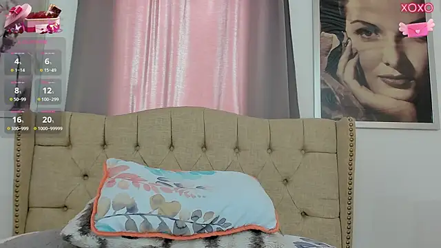 Chatroom XXX en direct de Beautyari_