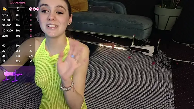 XXX chat uživo modela SamaraShadow