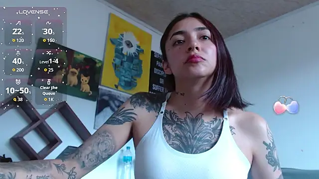 ZoeBakers_: онлайн-секс-чат