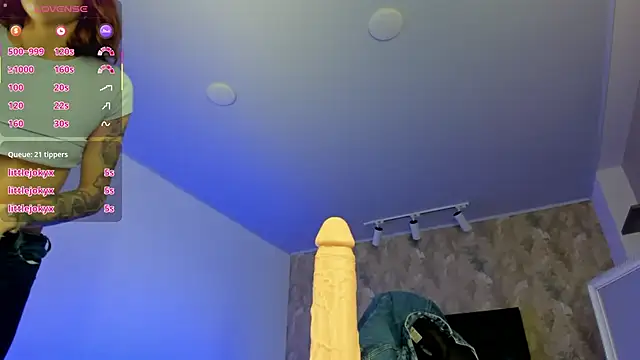 april_dumont 现场XXX聊天