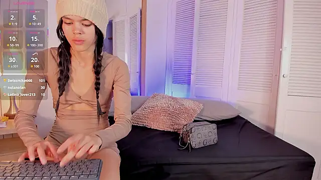 ALICESANDOVAL Adlı Modelin Canlı XXX Sohbeti