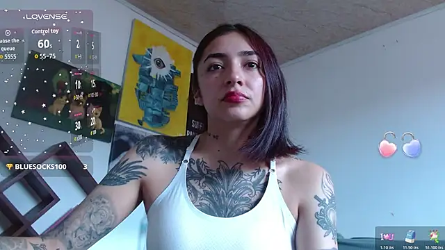 ZoeBakers_ – Live XXX-chat