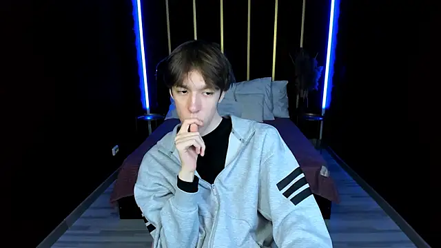 MarkBranston élő XXX-chatje