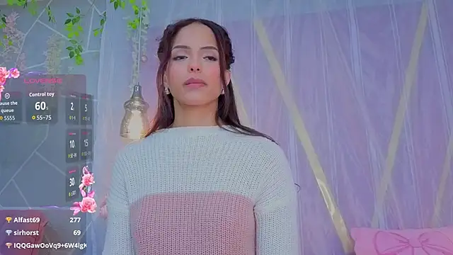 Živý XXX chat EmmyCortez