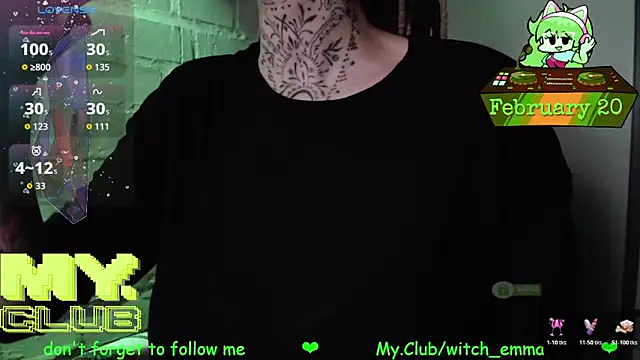 Witch_Emma: онлайн-секс-чат