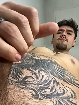 BrunoTurnerr Adlı Modelin Canlı XXX Sohbeti