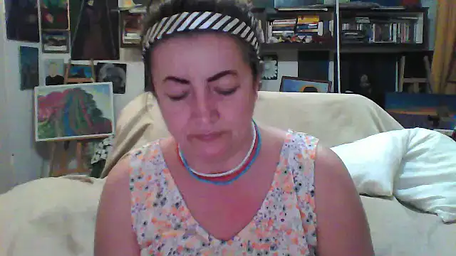 MariaAnaSunshine élő XXX-chatje