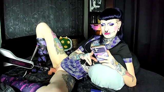 Purple_Coffin666 Webcam-Show