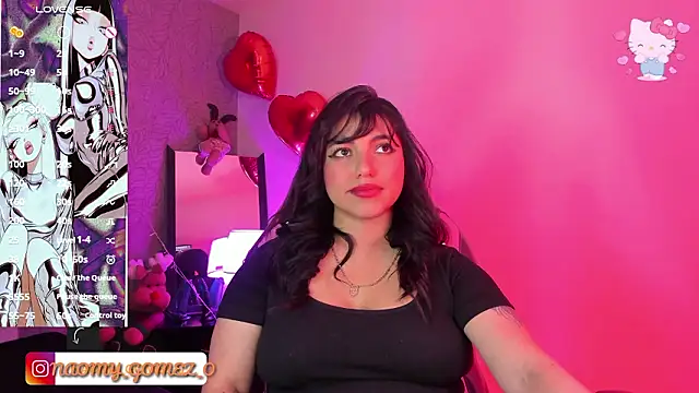 Naomy_Gomez_ Adlı Modelin Canlı XXX Sohbeti