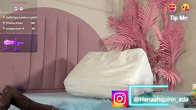 Hanaahquinn Obrolan Langsung XXX