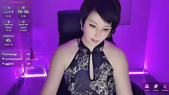 Jin_JinnのライブXXXチャット