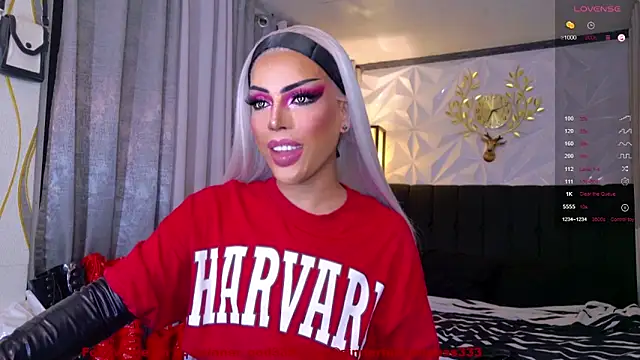 CherryHarper 웹캠 쇼