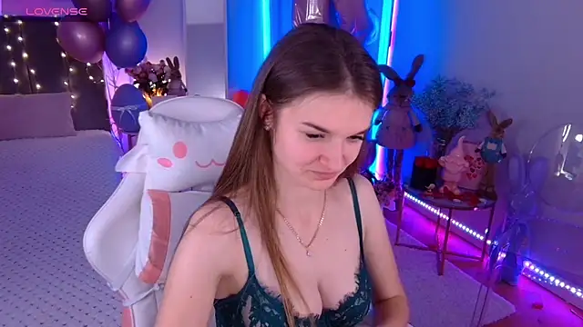 Webkamerová show Ann_Wood