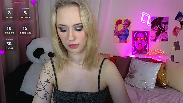 Chat +18 de SashaBrooks ao vivo