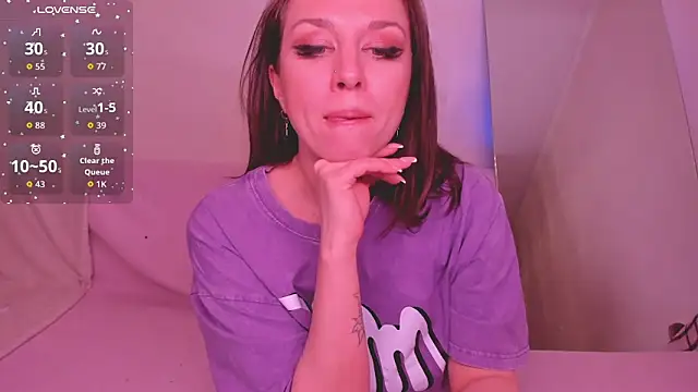 Lil_Foxy9 Adlı Modelin Canlı XXX Sohbeti