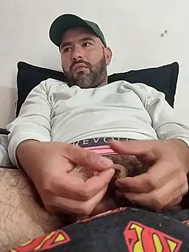 hairyandbigmann Adlı Modelin Web Kamerası Şovu