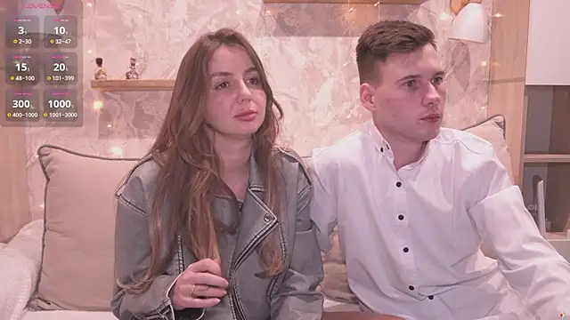 Czat XXX na żywo – PashaAndMila