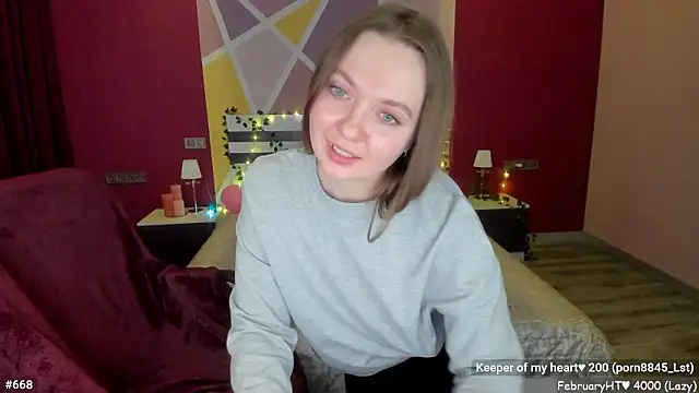 LizaGost Chat XXX in diretta