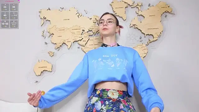 EddieChery élő XXX-chatje