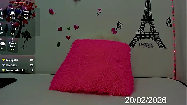 Chat XXX ao vivo de lady_hana28