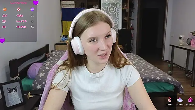 Show modela Mary_Blu na web-kameri