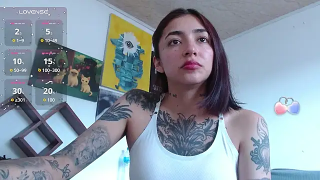 Chatroom XXX en direct de ZoeBakers_