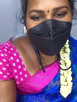 Tamil_flowergril Adlı Modelin Web Kamerası Şovu